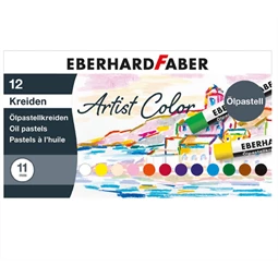 Olajpasztell készlet 12db-os Eberhard Faber 522012