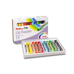 Olajpasztell készlet 12db-os PENTEL