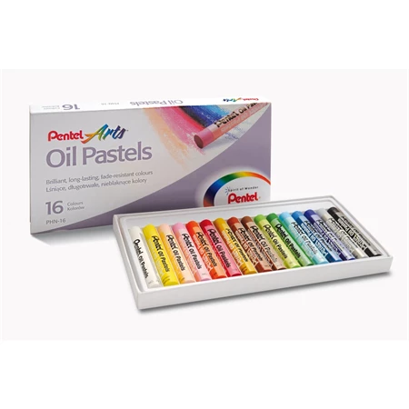 Olajpasztell készlet 16db-os PENTEL