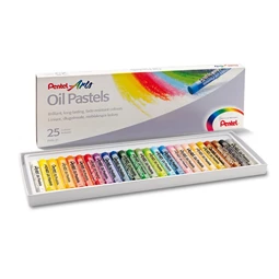 Olajpasztell készlet 25db-os PENTEL