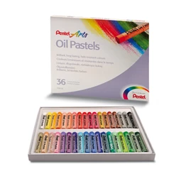 Olajpasztell készlet 36db-os PENTEL