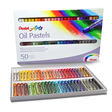 Olajpasztell készlet 50db-os PENTEL