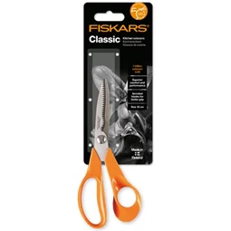 Olló FISKARS konyhai, 18 cm Classic, narancssárga