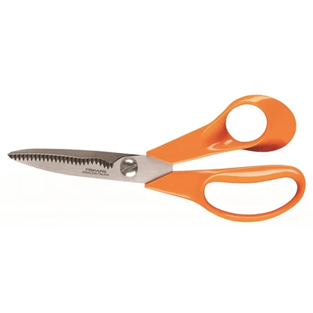 Olló FISKARS konyhai, 18 cm Classic, narancssárga