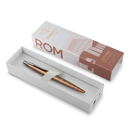 PARKER Jotter Royal Special Edition Róma golyóstoll ezüst klipsz