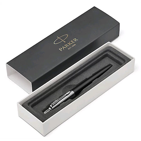 PARKER Jotter Royal golyóstoll Bond Street fekete test+ezüst klipsz