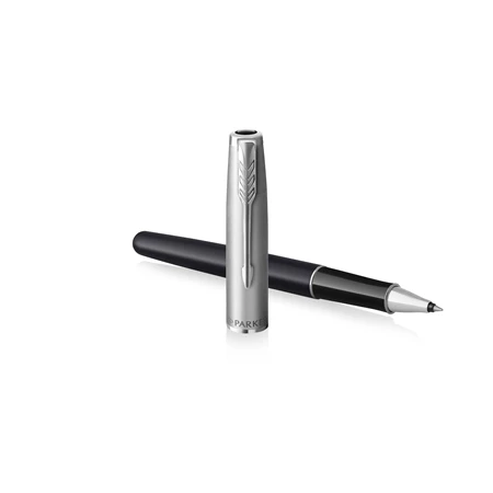 PARKER Sonnet Essential rollertoll fekete test+ezüst klipsz