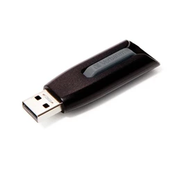 Pendrive 128 GB VERBATIM V3 USB3.0, 80/25 MB/sec, fekete-szürke