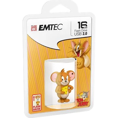 Pendrive, 16GB, USB 2.0, EMTEC "Jerry"