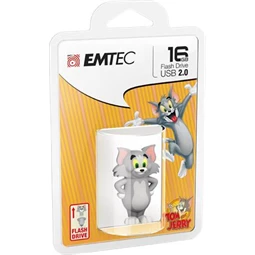 Pendrive, 16GB, USB 2.0, EMTEC "Tom"