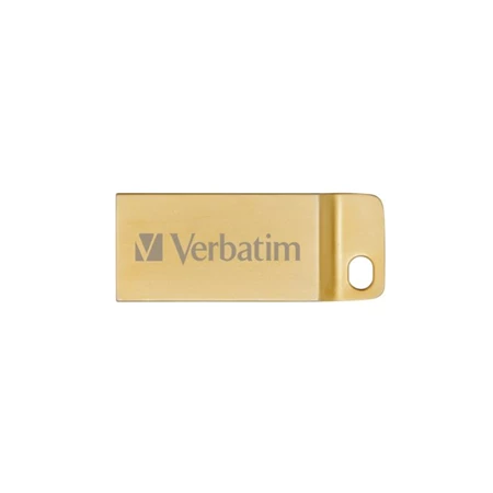 Pendrive 64 GB VERBATIM Exclusive Metal USB 3.0, arany