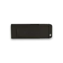 Pendrive 64 GB VERBATIM Slider USB2.0, fekete