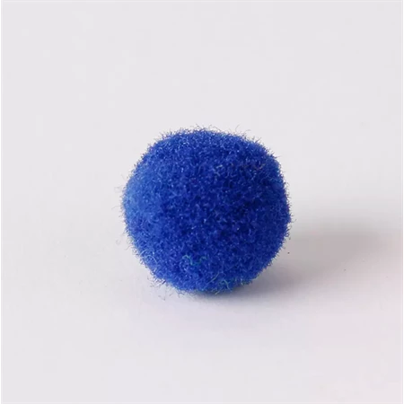 Pompon 10mm, sötétkék 100db/csomag