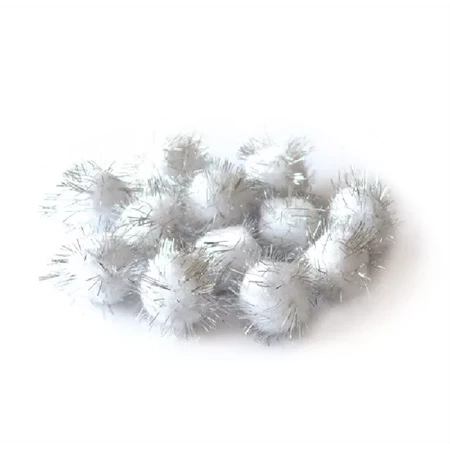 Pompon 30mm 30db/csomag kék