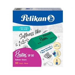 Radír PELIKAN SP30 Satin zöld