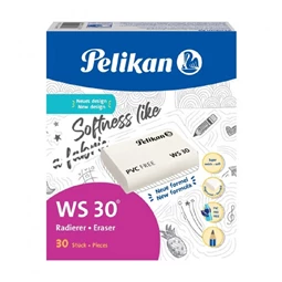 Radír PELIKAN WS30 fehér