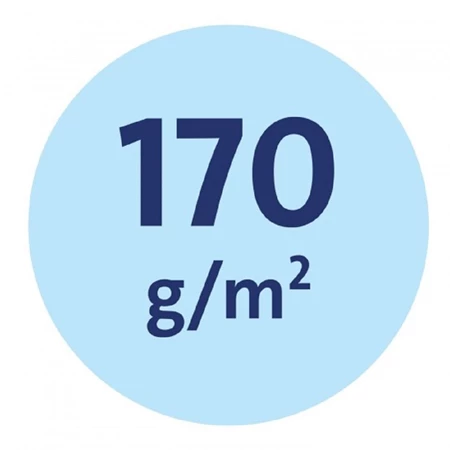 Rajztömb A/4 HERLITZ 25ív 170g ragasztott