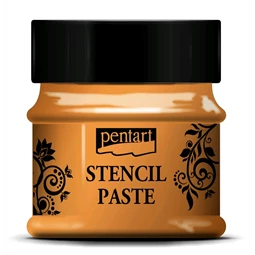 Stencilező paszta 50ml metál bronz PENTART