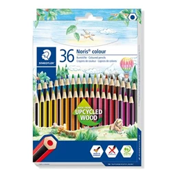 Színes ceruza készlet 36db-os STAEDTLER  Noris Colour hatszögletű