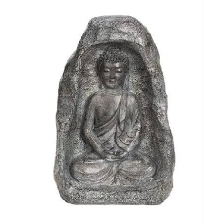 Szobor Buddha ülő 38cm kőborításban