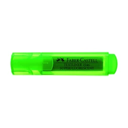 Szövegkiemelő FABER 1546 Superfluorescent, zöld