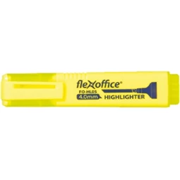 Szövegkiemelő FLEXOFFICE HL05 4,0 mm, sárga