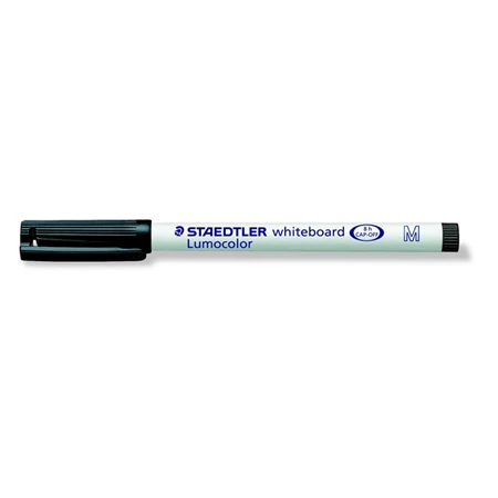 Táblafilc STAEDTLER Lumocolor 301 1 mm, kúpos, fekete