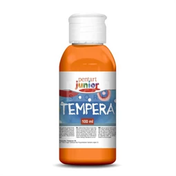 Tempera 100ml PENTART Junior narancs