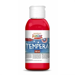 Tempera 100ml PENTART Junior piros