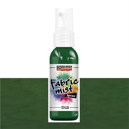 Textilfesték spray PENTART 50ml olíva