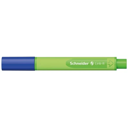 Tűfilc SCHNEIDER Link-it 0,4 mm, összeilleszthető, kék