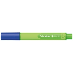 Tűfilc SCHNEIDER Link-it 0,4 mm, összeilleszthető, kék