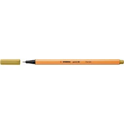 Tűfilc STABILO Pen 88/66 0,4 khaki