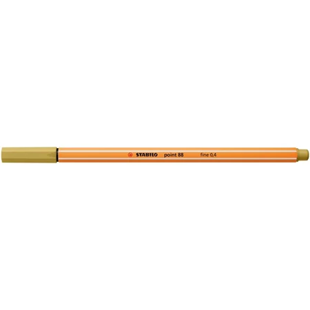 Tűfilc STABILO Pen 88/66 0,4 khaki