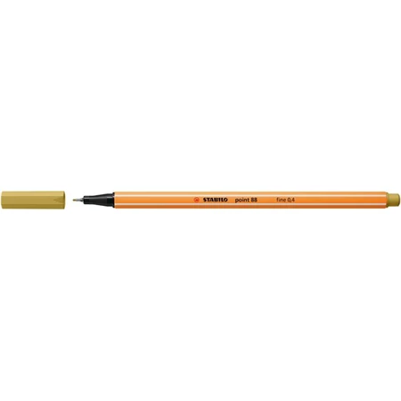 Tűfilc STABILO Pen 88/66 0,4 khaki