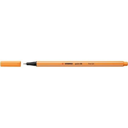 Tűfilc STABILO Pen 88/85 0,4 papaya