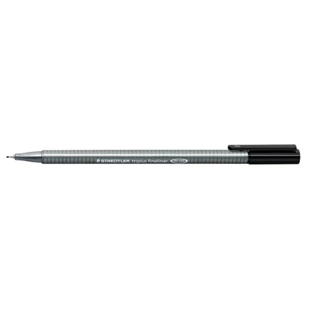 Tűfilc STAEDTLER Triplus 0,3 mm, fekete