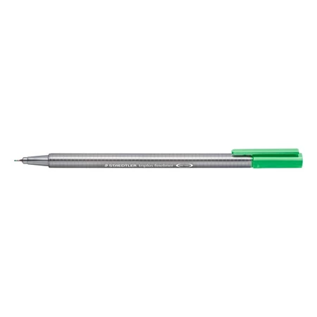 Tűfilc STAEDTLER Triplus 0,3 mm, fűzöld