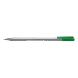 Tűfilc STAEDTLER Triplus 0,3 mm, méregzöld