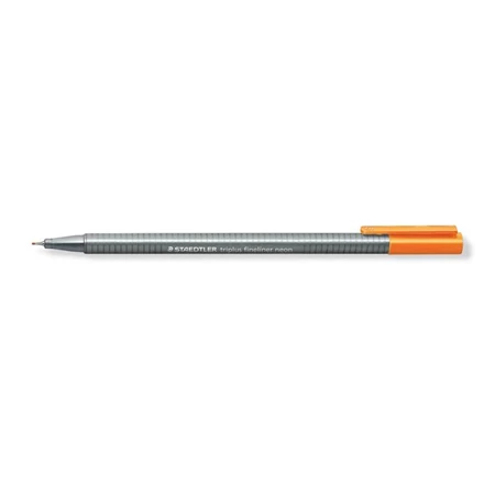 Tűfilc STAEDTLER Triplus 0,3 mm, neon narancssárga