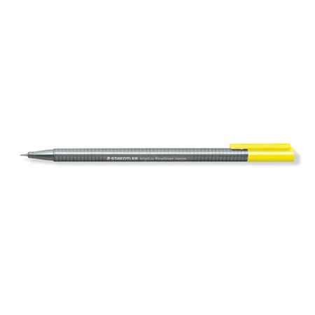 Tűfilc STAEDTLER Triplus 0,3 mm, neonsárga