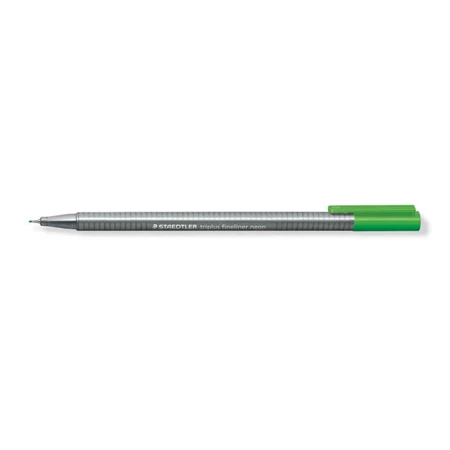 Tűfilc STAEDTLER Triplus 0,3 mm, neonzöld