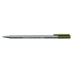 Tűfilc STAEDTLER Triplus 0,3 mm, olivazöld