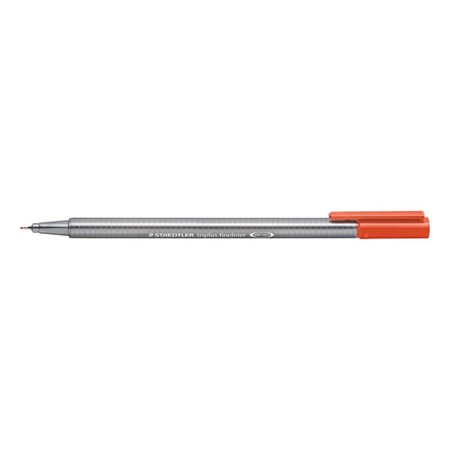 Tűfilc STAEDTLER Triplus 0,3 mm, skarlátvörös