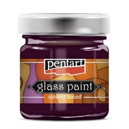 Üvegfesték PENTART 30ml magenta