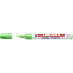 Üvegtábla marker, 2-3 mm, EDDING 90 zöld