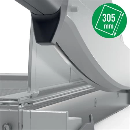 Vágógép karos A/4 LEITZ Precision Home,8 lap