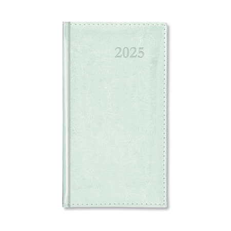 Zsebnaptár 2025 álló Period Border Menta